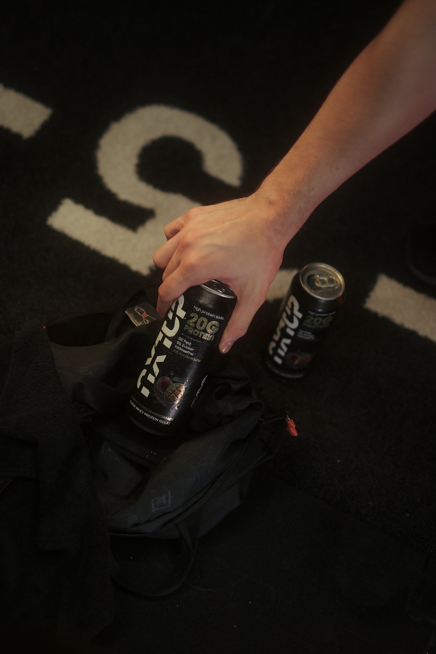 NXTUP High Protein Soda