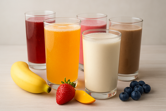 High Protein Soda: Geschmack & Variationen im Vergleich zu milchigen Shakes