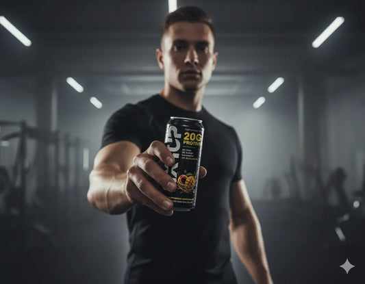 Die besten Proteinquellen für Sportler - tierisch vs. pflanzlich NXTUP High Protein Soda