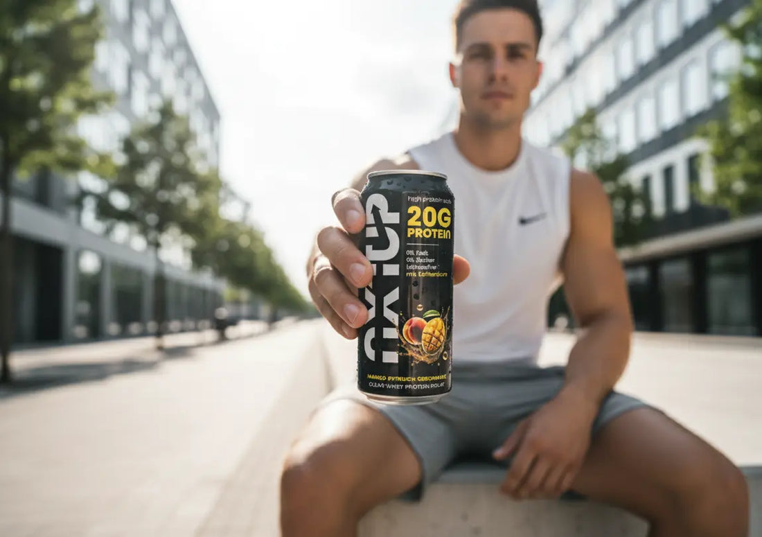 Vorteile von High-Protein-Soda: mehr als nur ein Fitnessdrink! NXTUP High Protein Soda