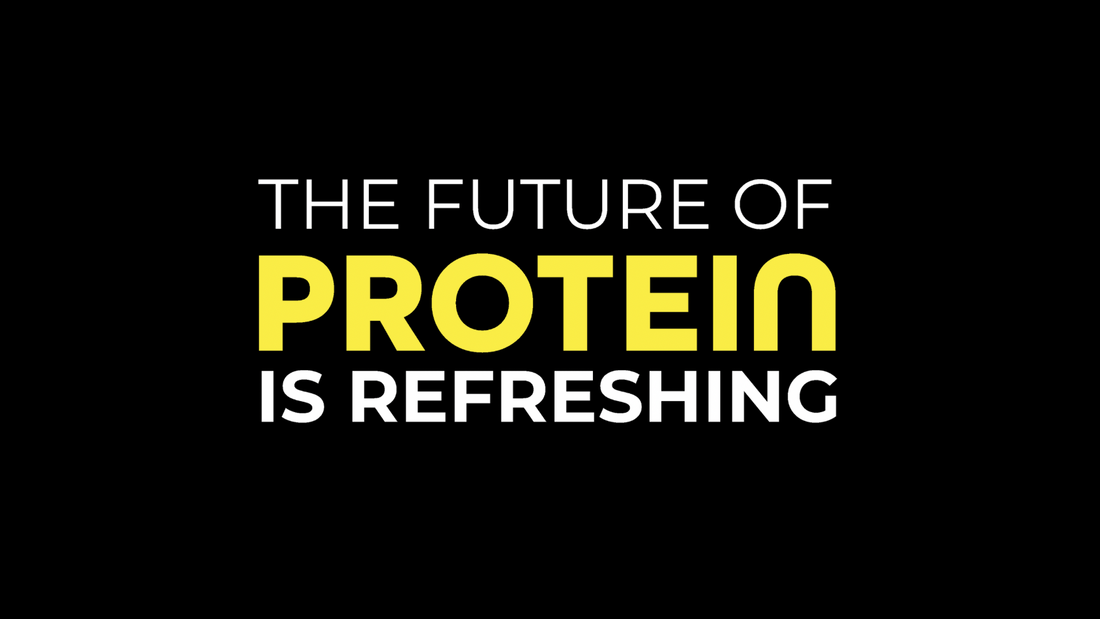 Proteine: Wirkung, Bedarf & Aminosäuren | NXTUP High Protein Soda