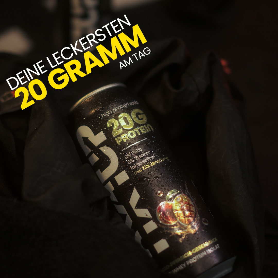 NXTUP Protein Soda