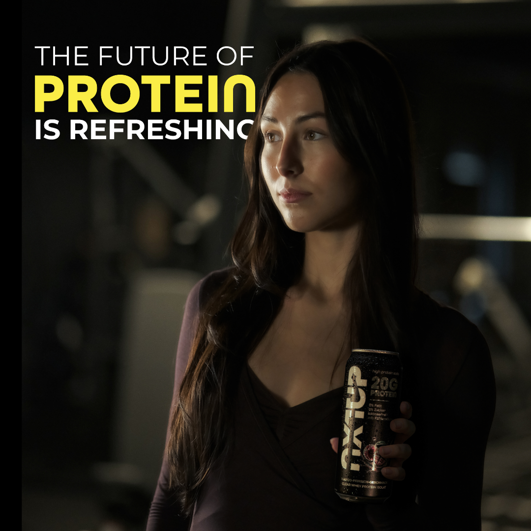 NXTUP Protein Soda