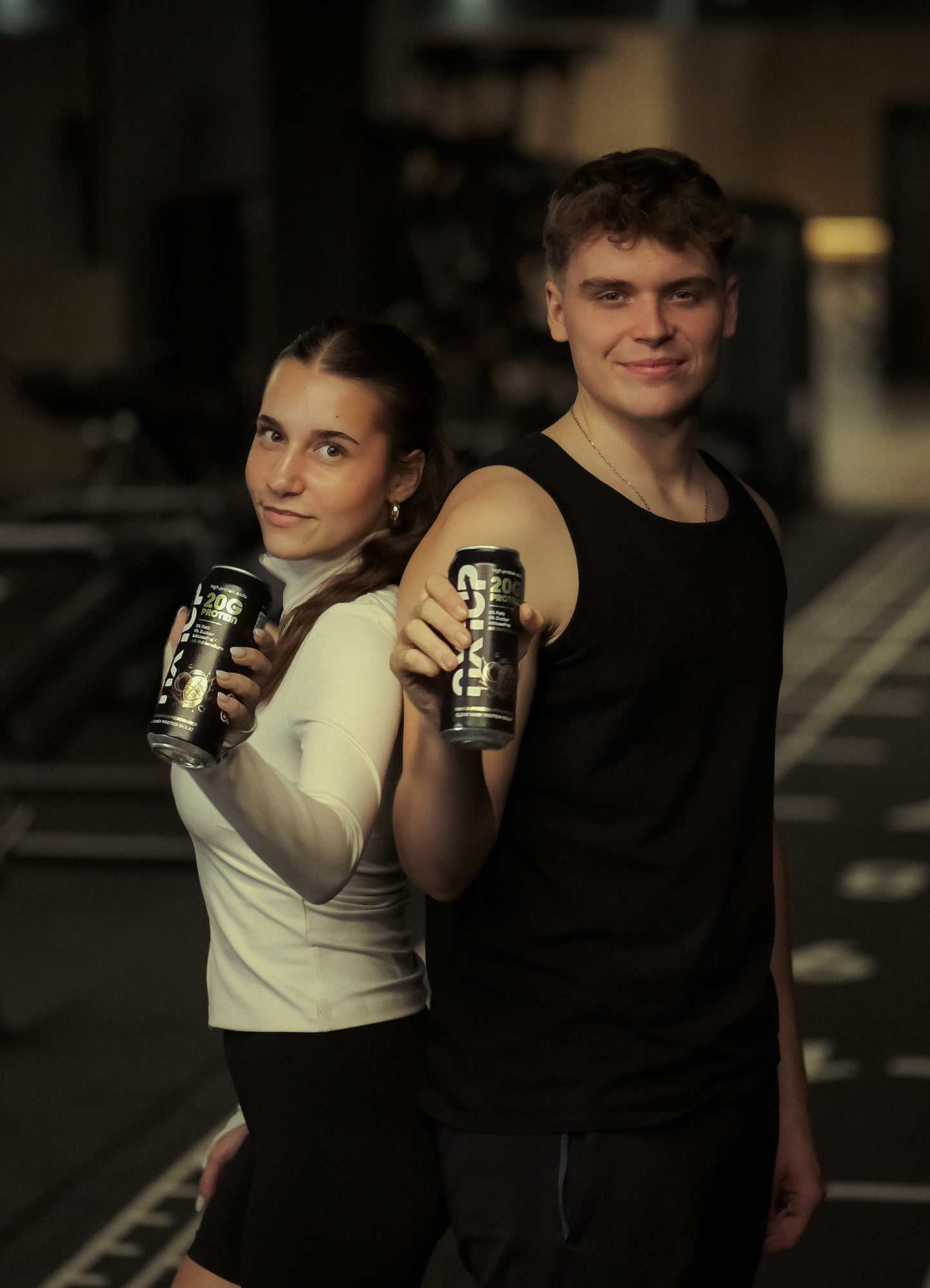 NXTUP High Protein Soda