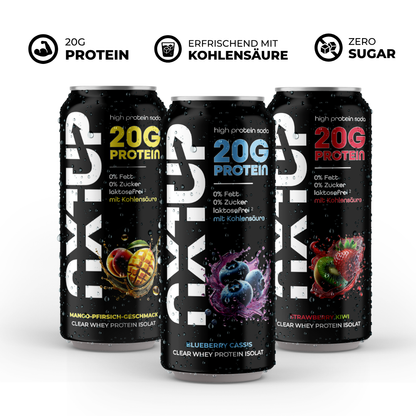 NXTUP High Protein Soda