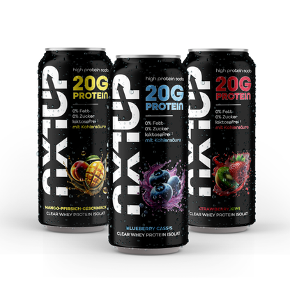 NXTUP High Protein Soda
