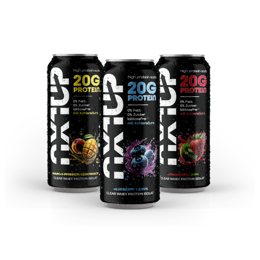 NXTUP High Protein Soda