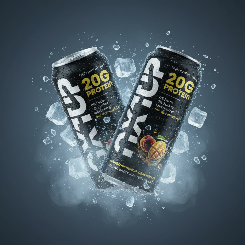 NXTUP High Protein Soda