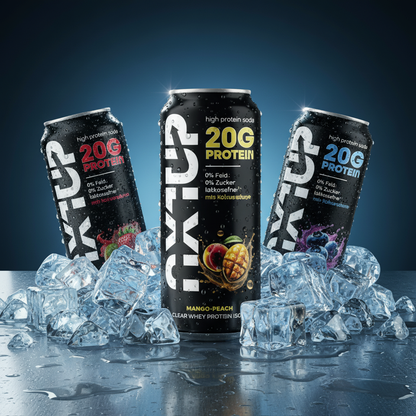 NXTUP High Protein Soda