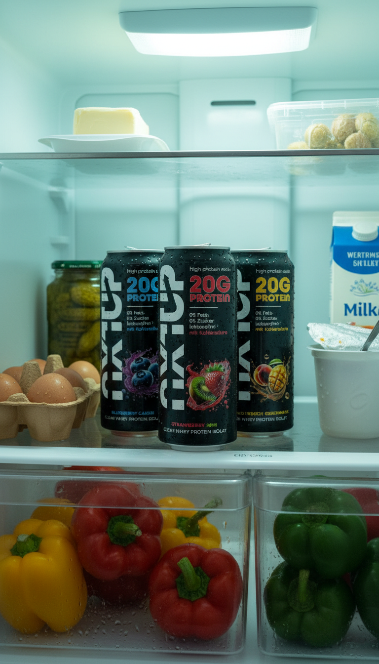 NXTUP High Protein Soda