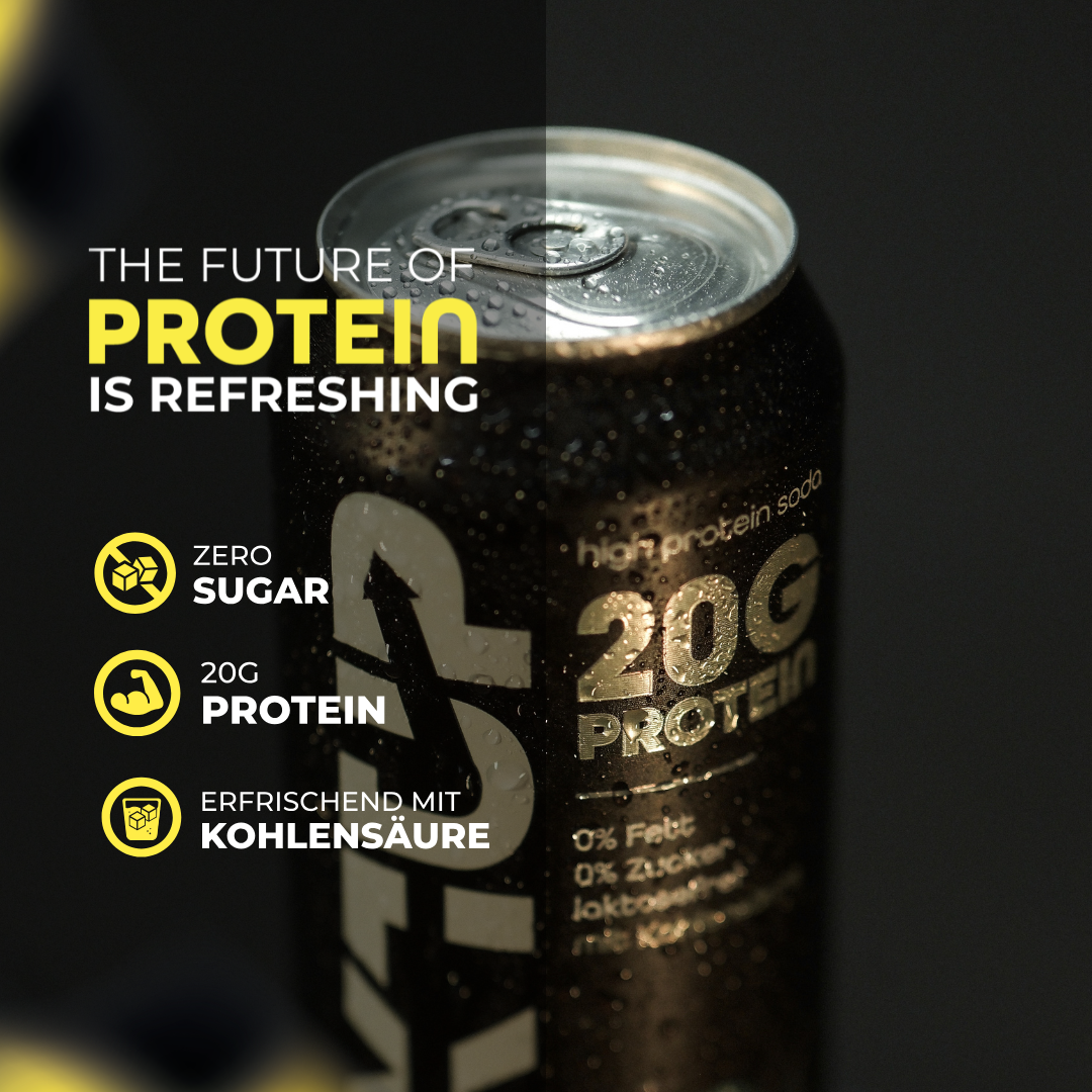 NXTUP High Protein Soda